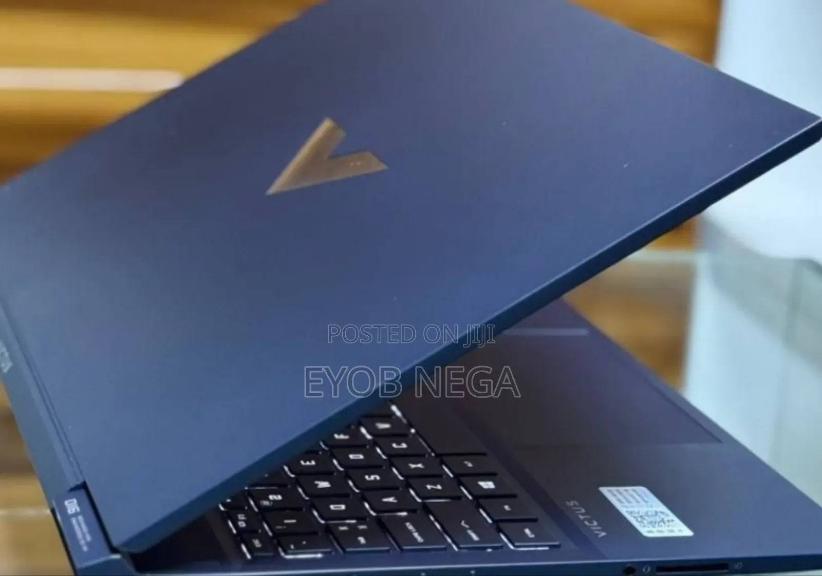 New Laptop HP Victus 16 16GB Intel Core I7 SSD 512GB