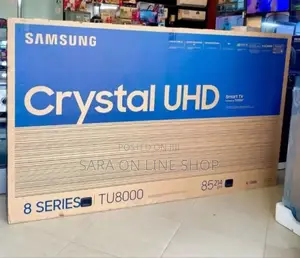 Smasung 85" 8 Series Crystal Uhd Tv