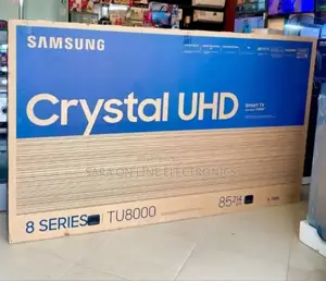 Smasung 85" 8 Series Crystal Uhd Tv