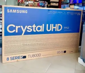 Smasung 85" 8 Series Crystal Uhd Tv