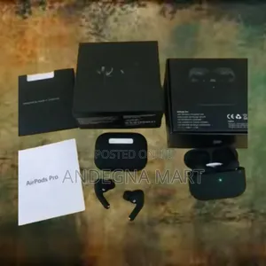 Photo - Create Vibe by Airpods Pro: Immerse Yourself in Sound