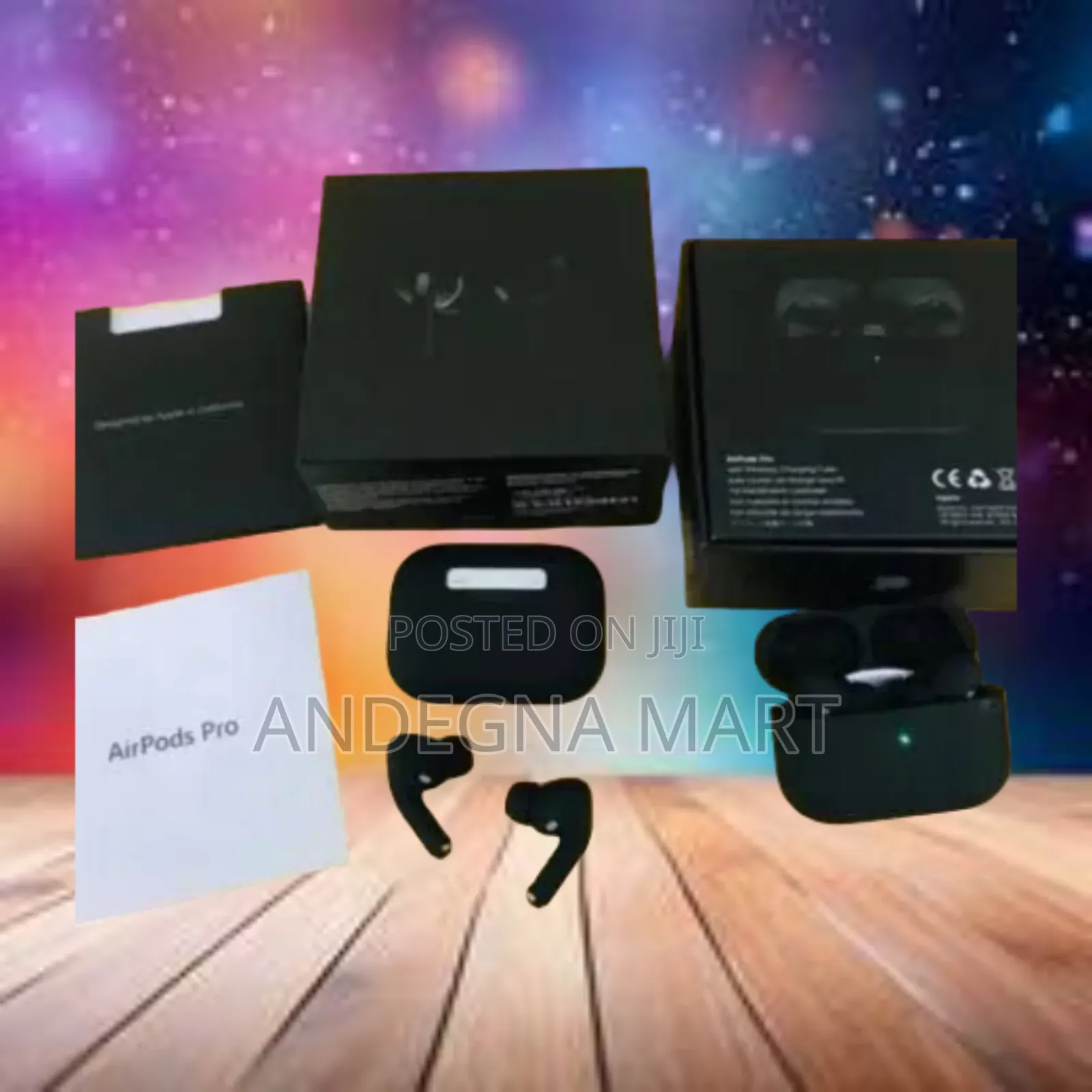 Create Vibe by Airpods Pro: Seamlessly Connected