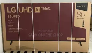 Lg 86" Webos Hub Tv New 2025