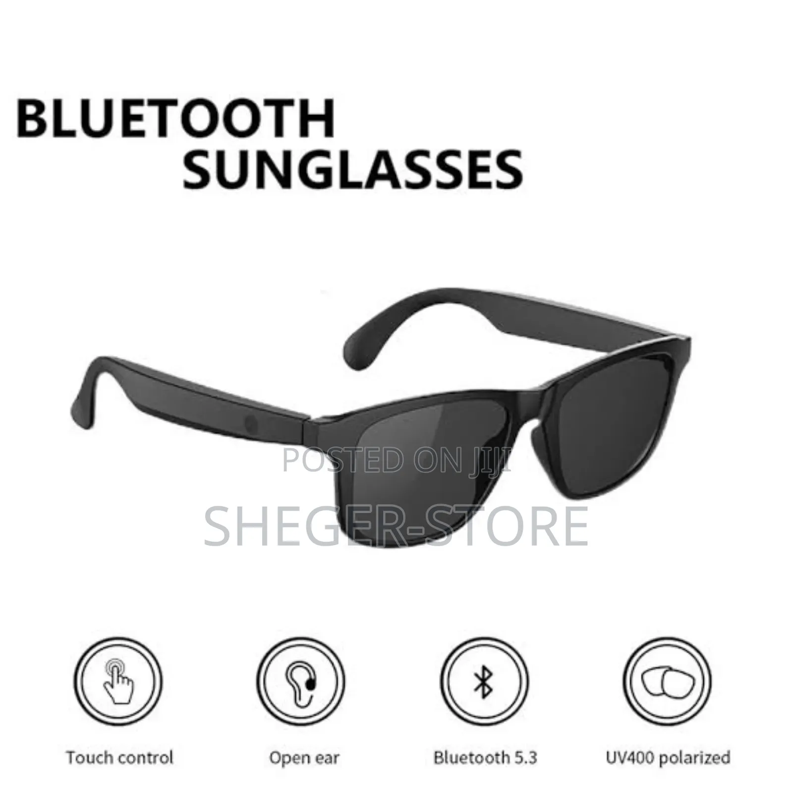 High Quality Smart Glasses With Audio