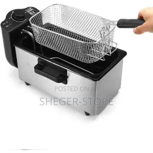 Sokani Stainless Steel Deep Fryer – 3.5l Capacity