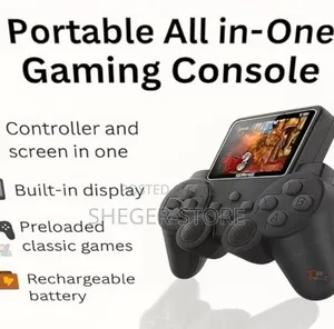 Photo - Orginal 500-in-1 Kids Retro Game Player (Delivery Free)