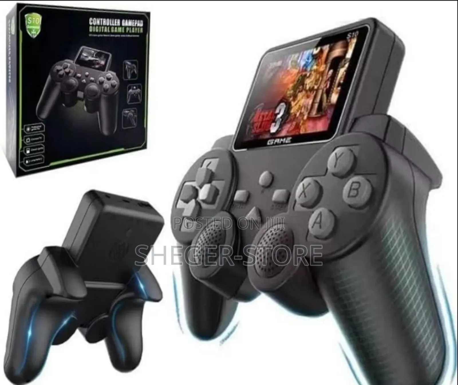 Orginal 500-in-1 Kids Retro Game Player (Delivery Free)