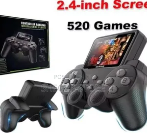 Orginal 500-in-1 Kids Retro Game Player (Delivery Free)