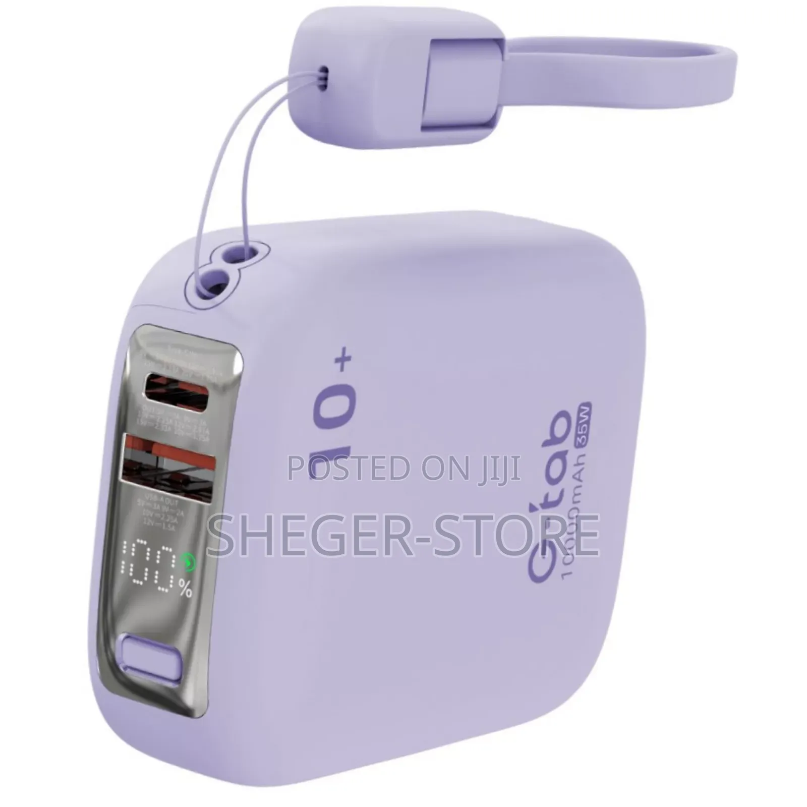 Orginal G-Tab 10000mah Power Bank (Delivery Free)