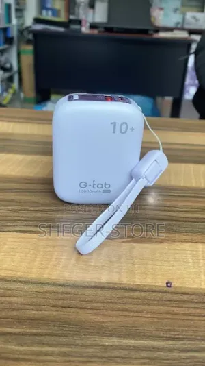 Photo - Orginal G-Tab 10000mah Power Bank (Delivery Free)