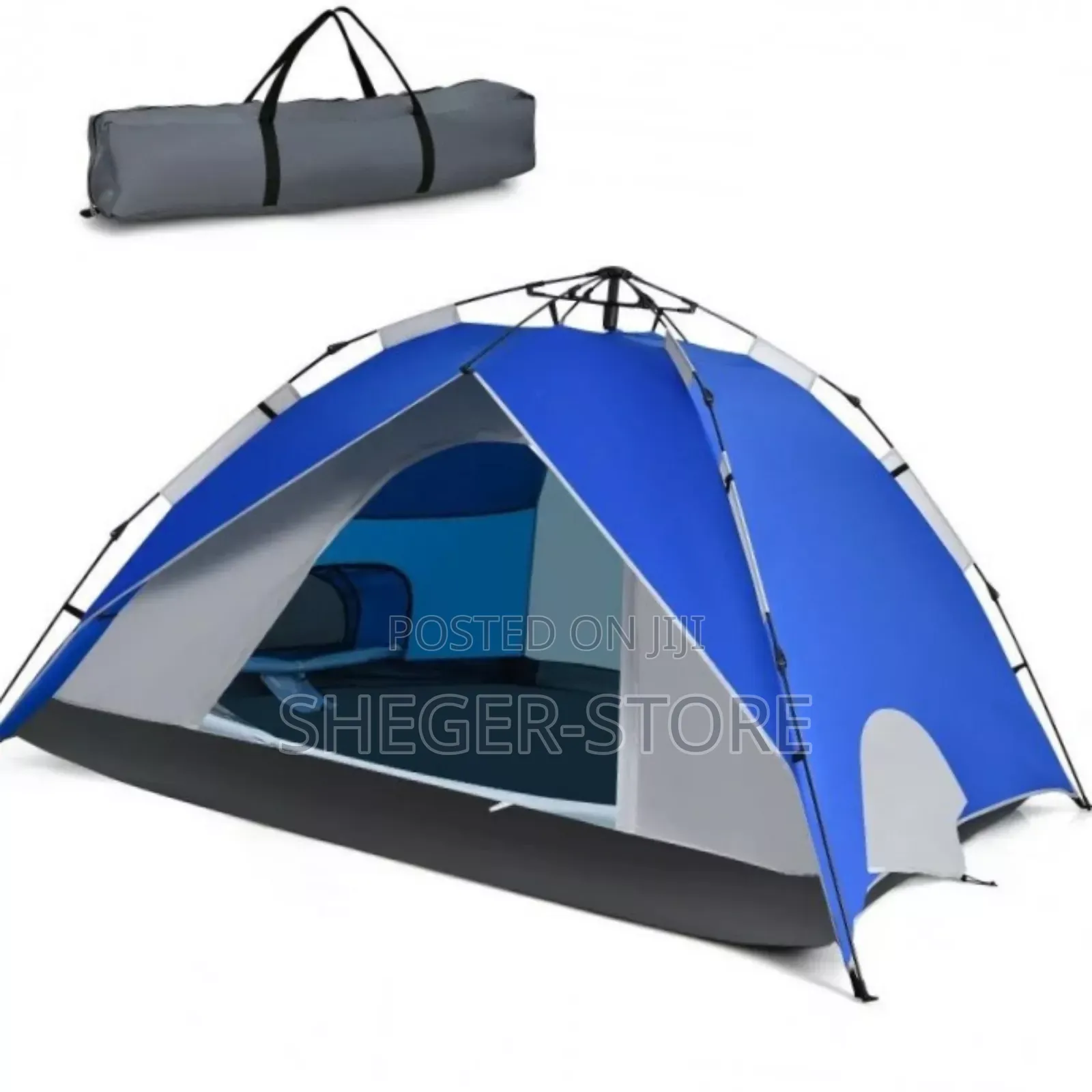 Orginal 3 Persons Automatic Travel Camping Tent (Delivery Free)