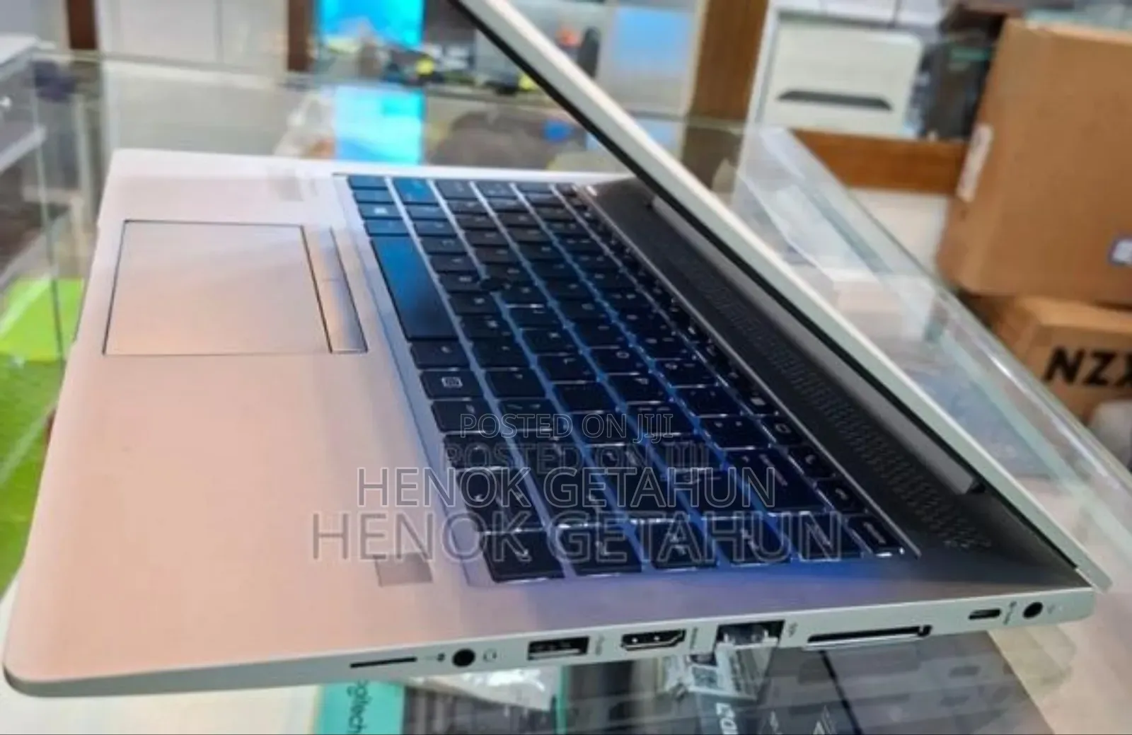 New Laptop HP EliteBook 840 G5 8GB Intel Core i5 SSD 256GB