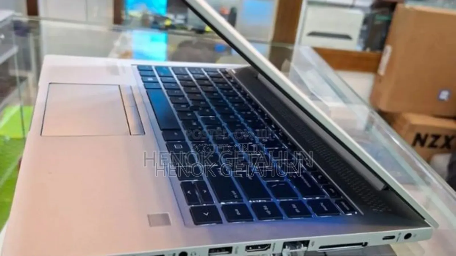 New Laptop HP EliteBook 840 G5 8GB Intel Core i5 SSD 256GB