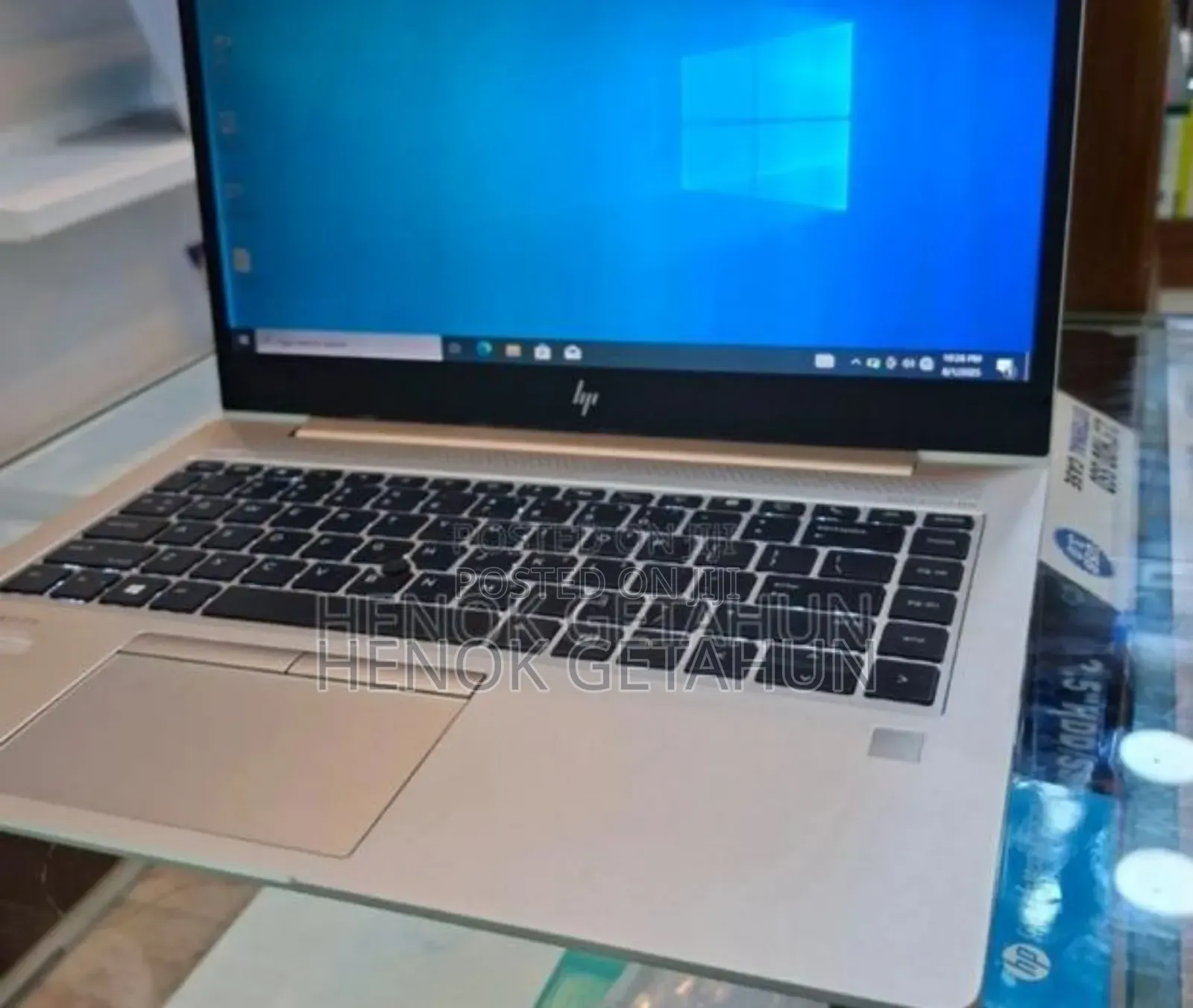 New Laptop HP EliteBook 840 G5 8GB Intel Core i5 SSD 256GB