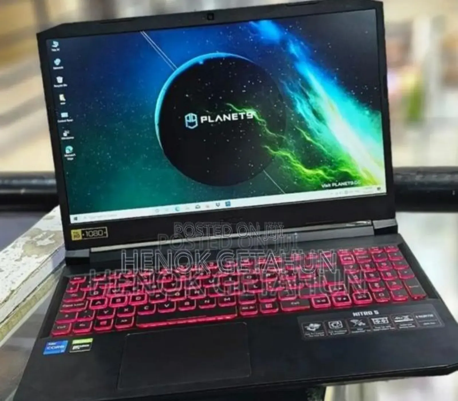 New Laptop Acer Nitro 5 16GB Intel Core i7 SSD 1T