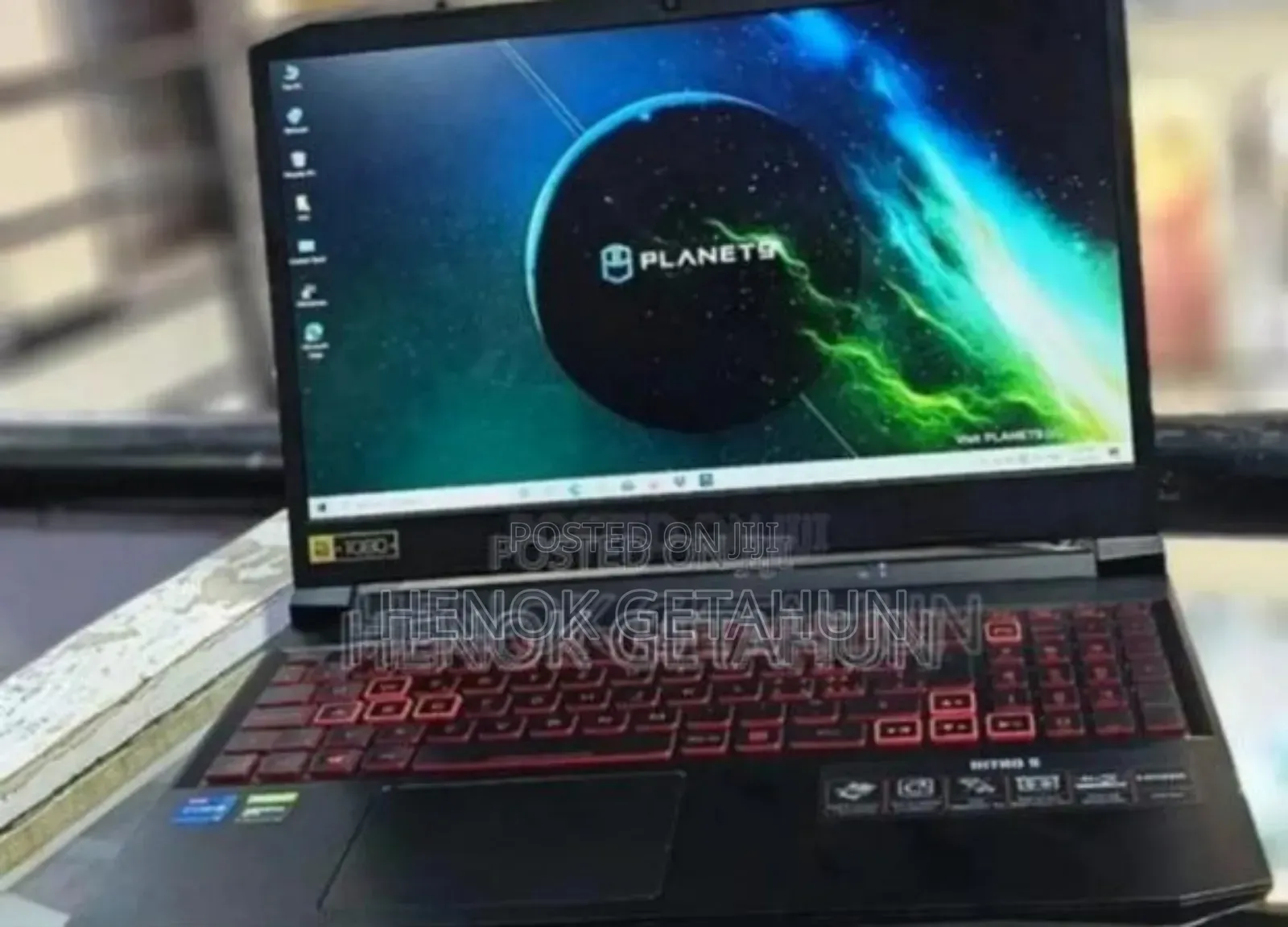 New Laptop Acer Nitro 5 16GB Intel Core i7 SSD 1T