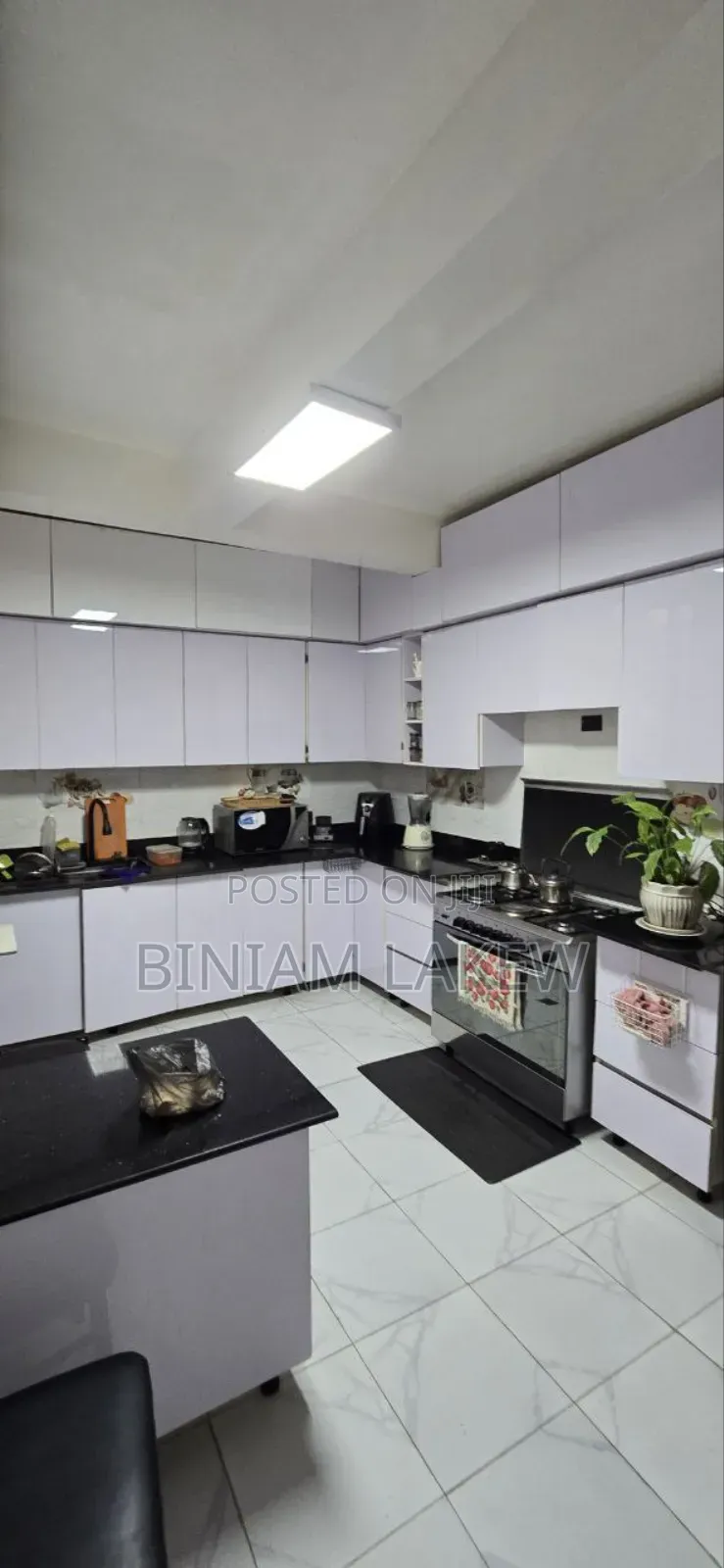 Furnished 3bdrm Apartment in Nifas Silk-Lafto for sale