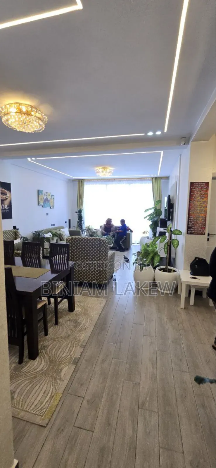 Furnished 3bdrm Apartment in Nifas Silk-Lafto for sale