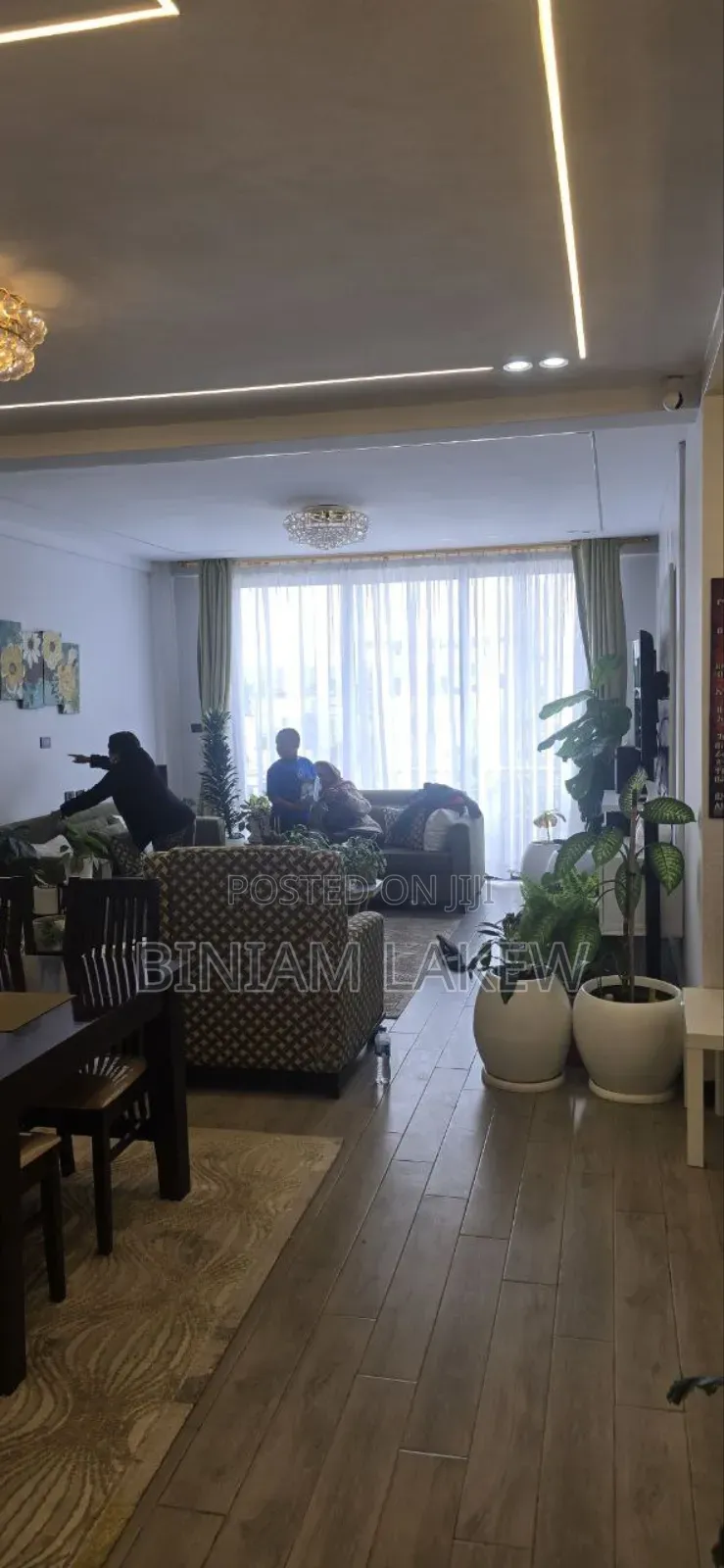 Furnished 3bdrm Apartment in Nifas Silk-Lafto for sale