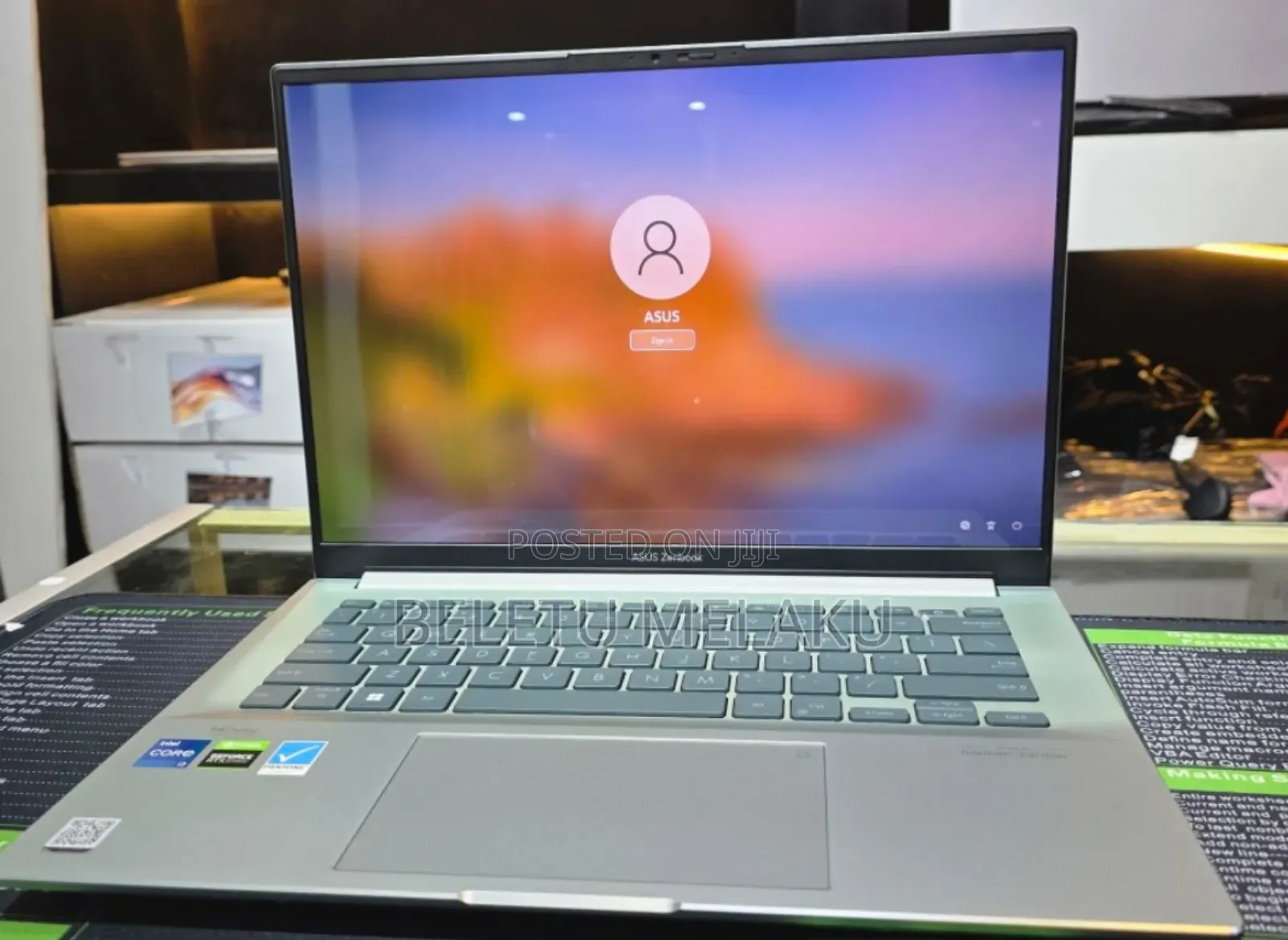 New Laptop Asus Zenbook 14 UX434 16GB Intel Core I7 SSD 512GB