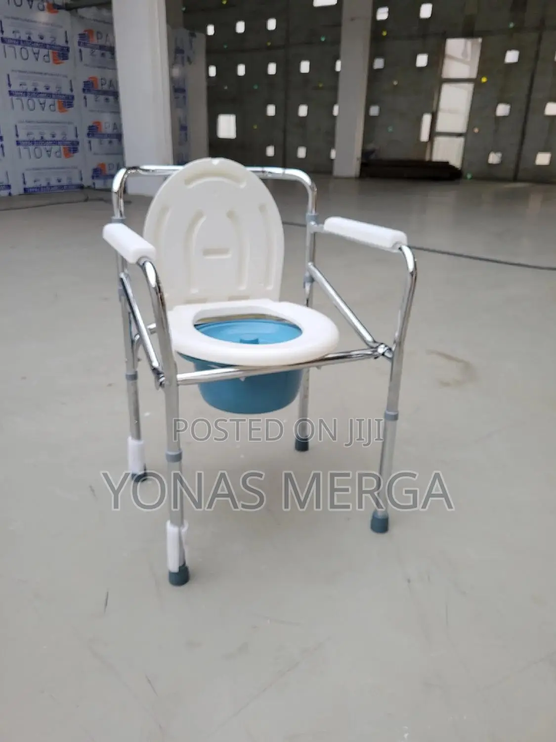 Toilet+Shower Chair簾፴commode Chair∆∆Popo+Potty Chair≢≡Multipurpose Kit