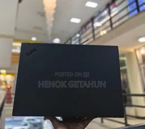 New Laptop Lenovo ThinkPad Yoga 16GB Intel Core I7 SSD 512GB