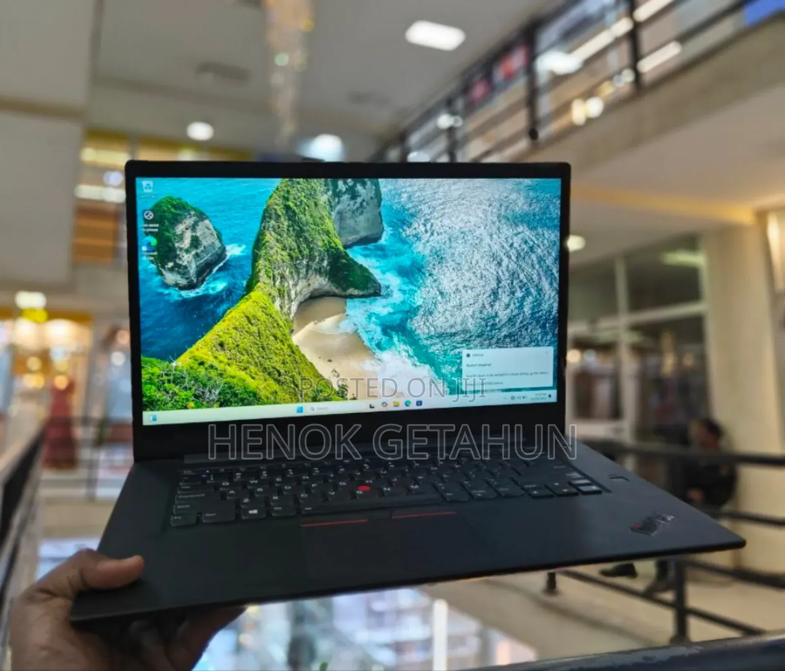 New Laptop Lenovo ThinkPad Yoga 16GB Intel Core I7 SSD 512GB