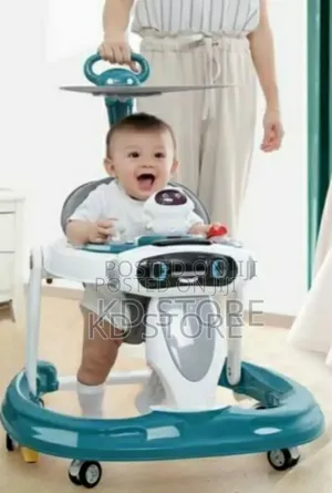 Photo - Multifunctional Baby Walker