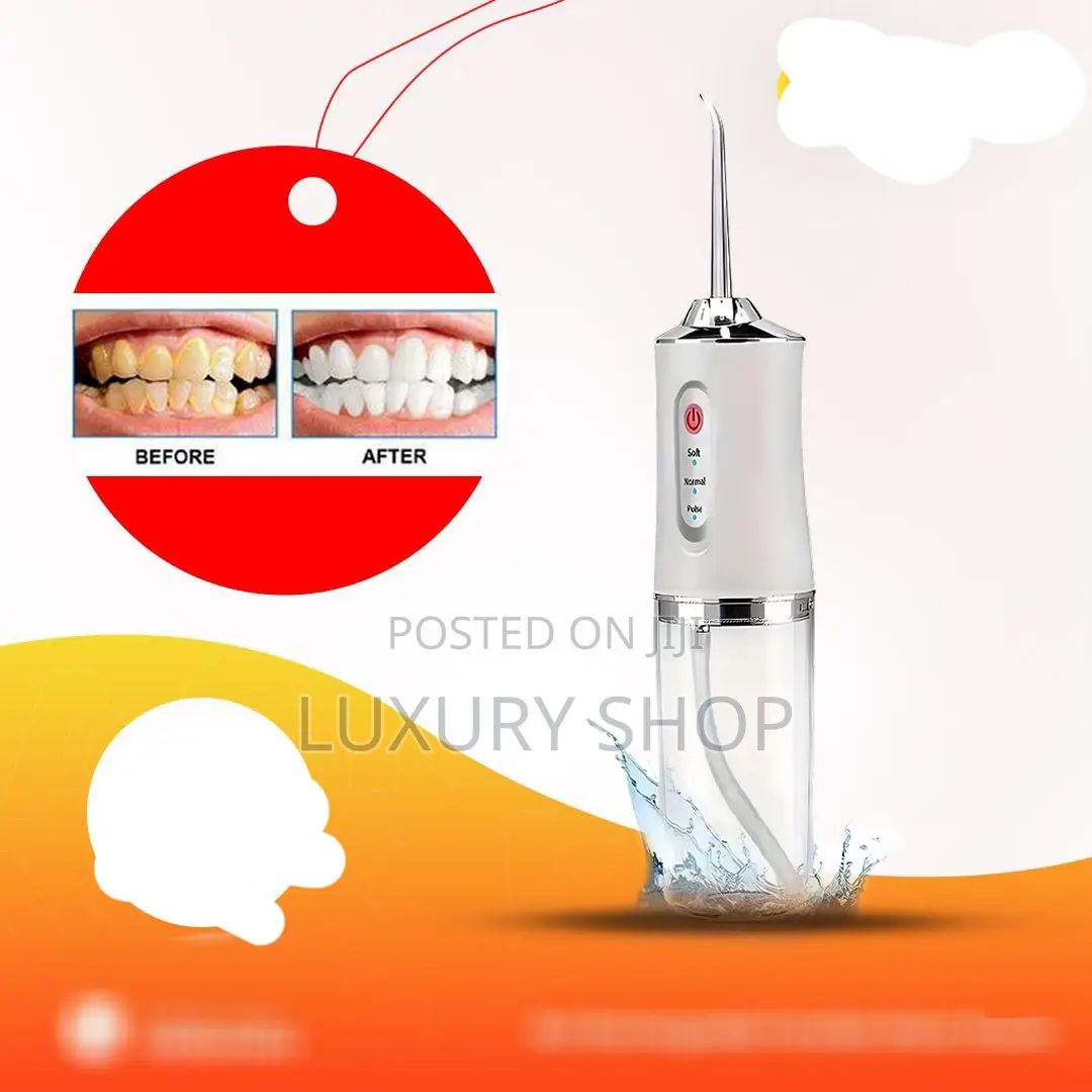 Waterproof Water Flosser With Cleanable Water Tank