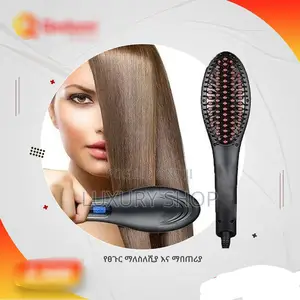 Pro Gemei Hair Straightner Brush