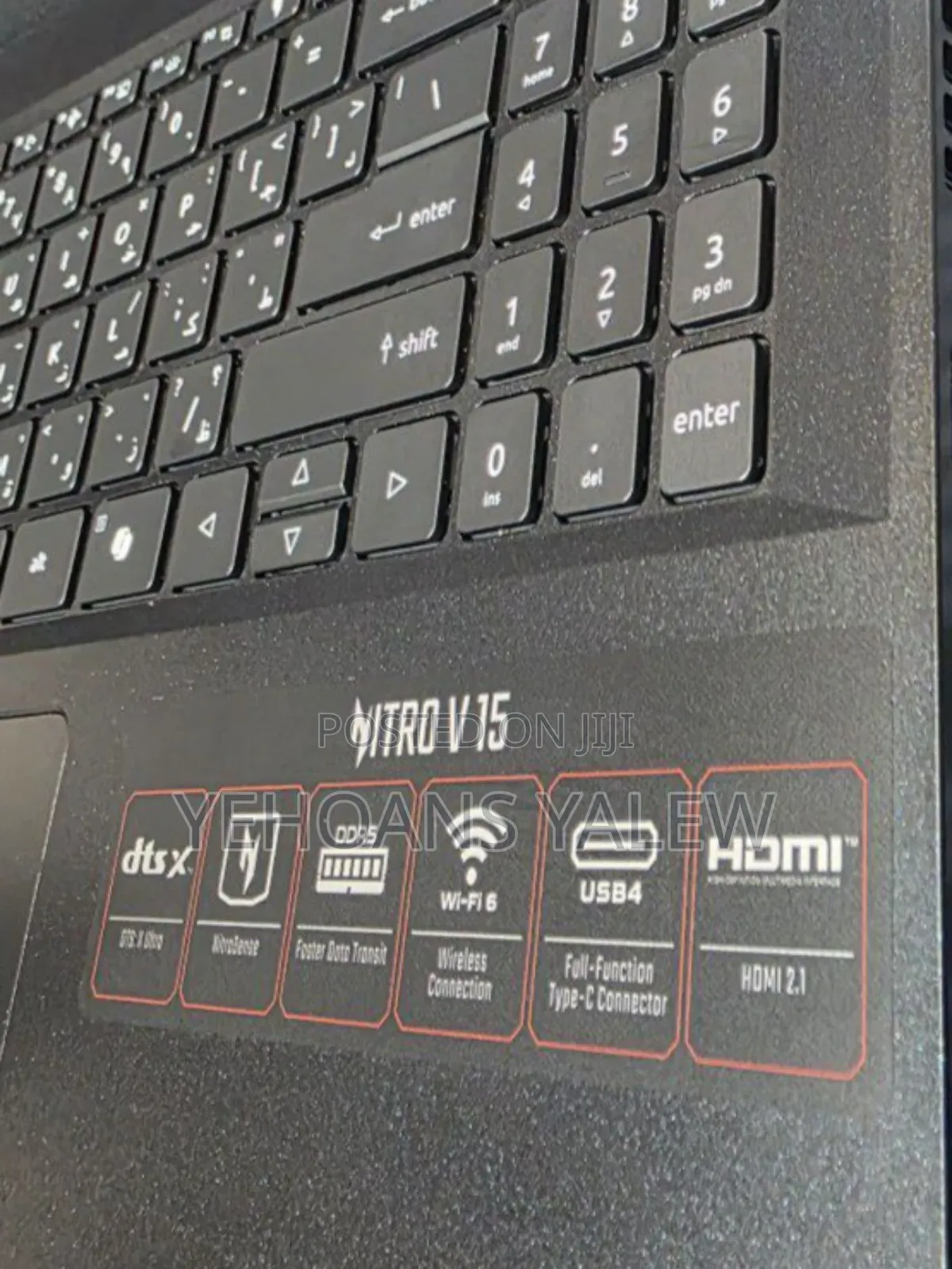 New Laptop Acer Nitro 5 16GB AMD Ryzen 7 SSD 512GB