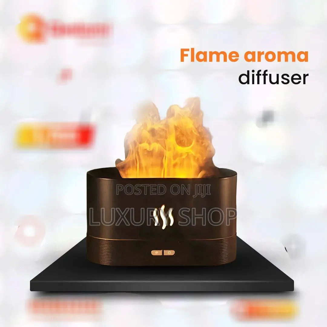 Flame Aroma Diffuser Humidifier