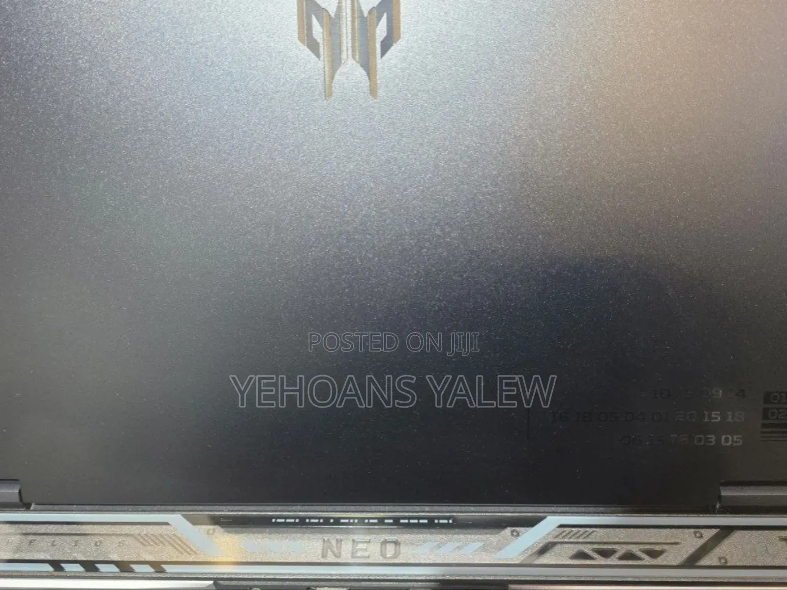 New Laptop Acer Predator Helios Neo 16 16GB Intel Core I9 SSD 1T