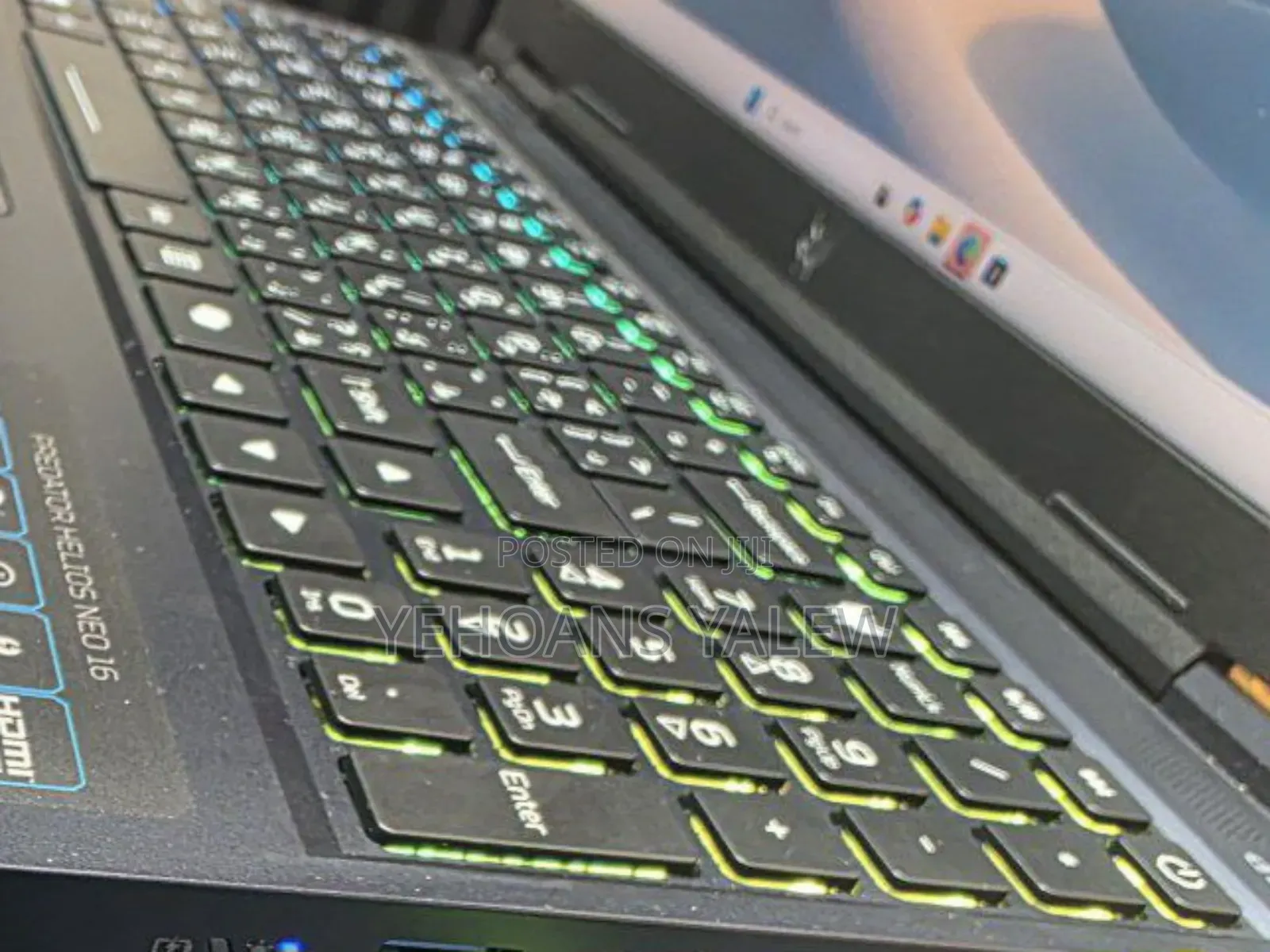 New Laptop Acer Predator Helios Neo 16 16GB Intel Core I9 SSD 1T