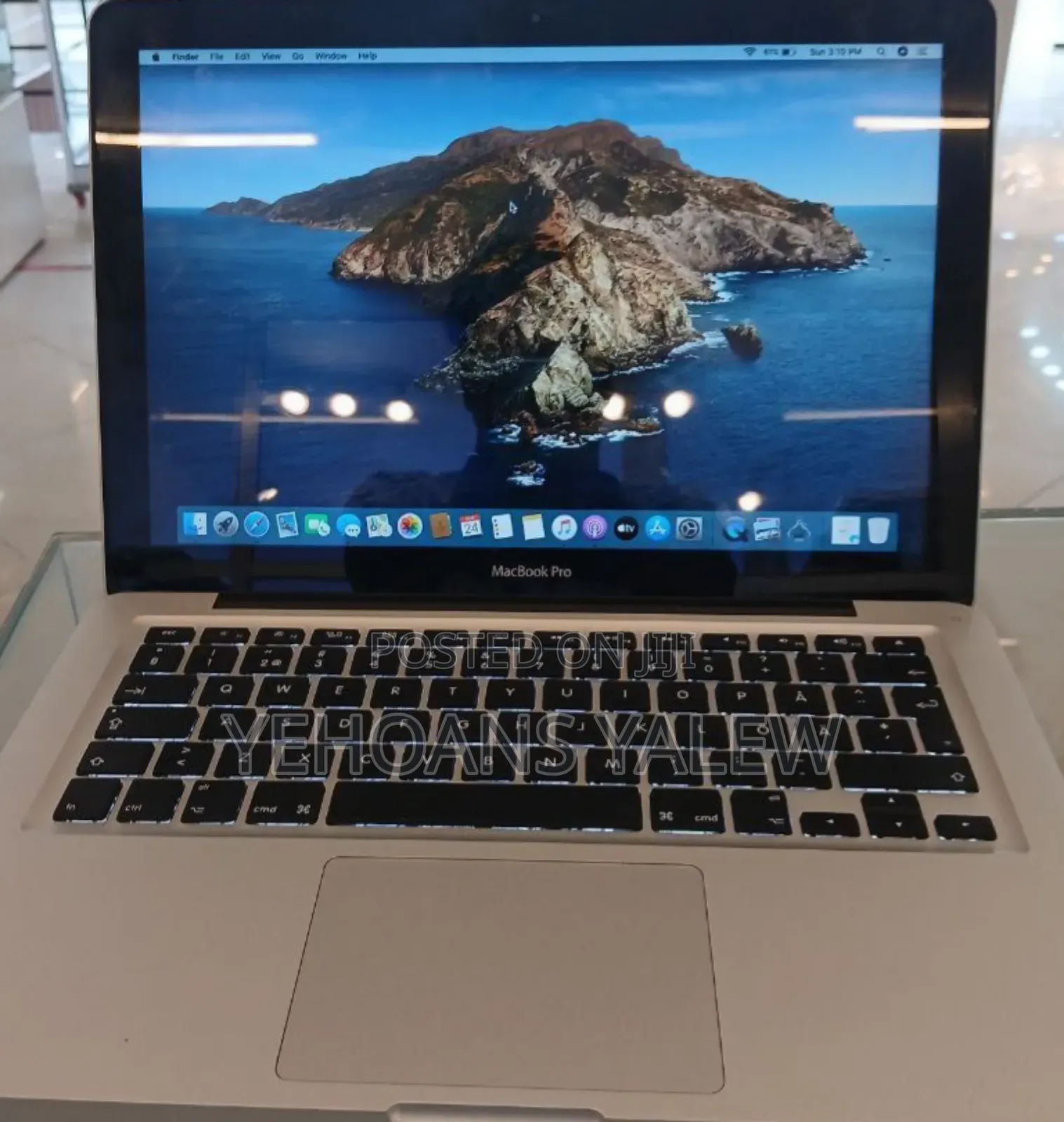 New Laptop Apple MacBook Air 2012 4GB Intel Core I5 SSD 256GB