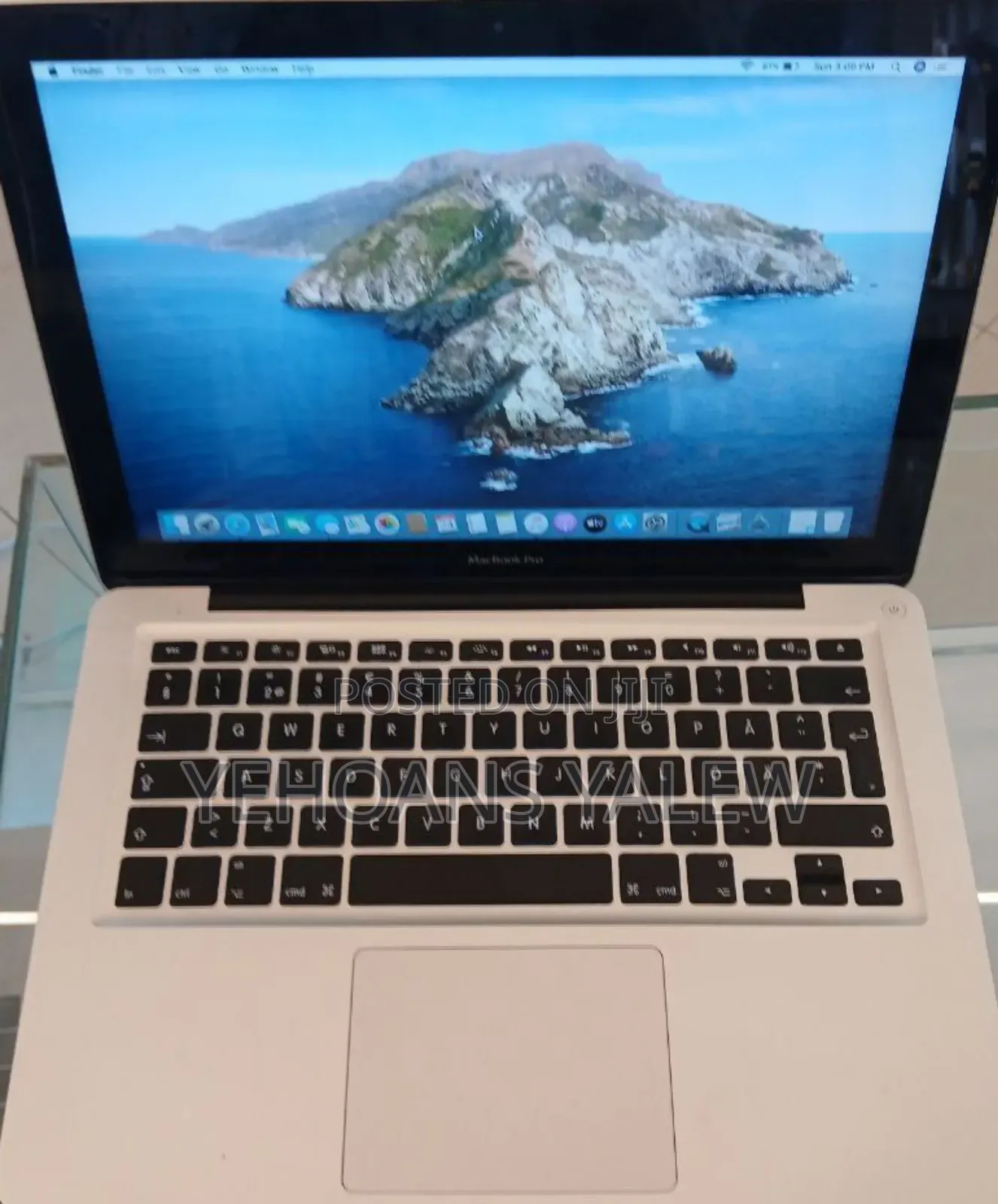 New Laptop Apple MacBook Air 2012 4GB Intel Core I5 SSD 256GB