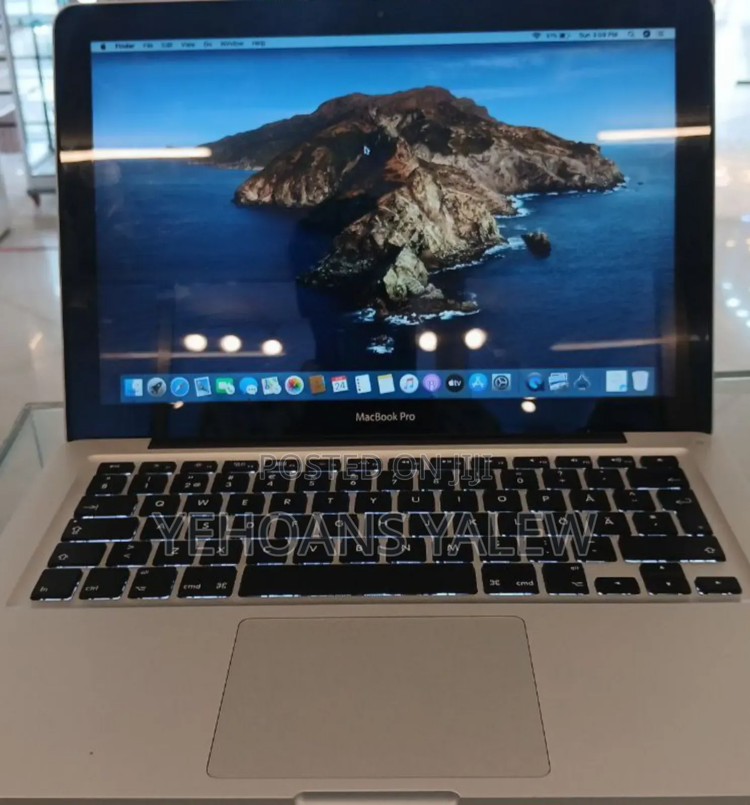 New Laptop Apple MacBook Air 2012 4GB Intel Core I5 SSD 256GB