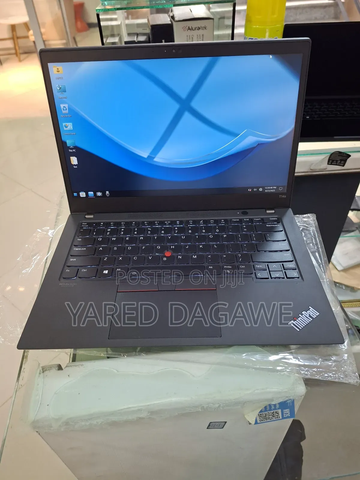 New Laptop Lenovo ThinkPad T14s G4 32GB Intel Core I7 SSD 512GB