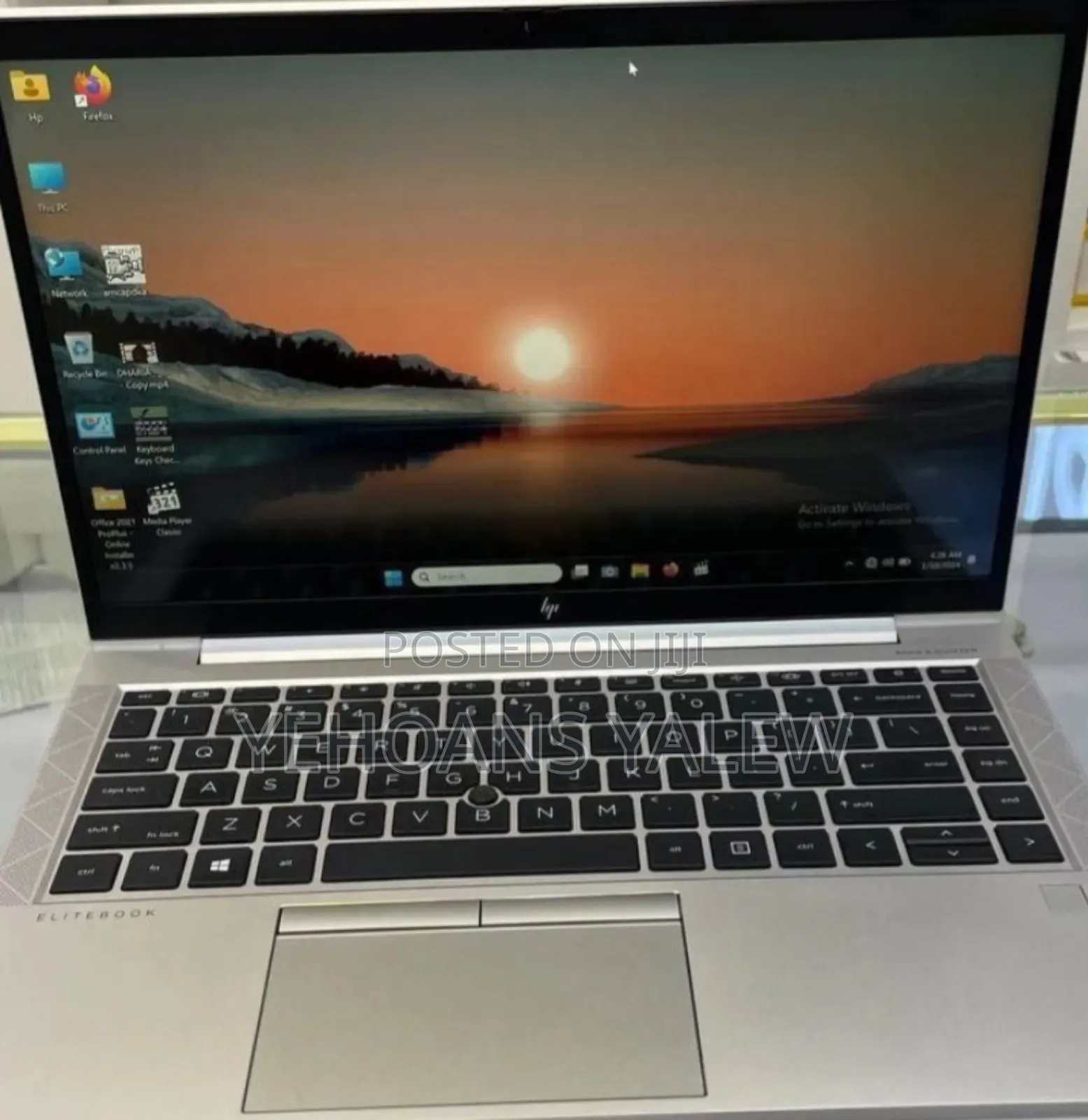New Laptop HP EliteBook 840 G7 16GB Intel Core I5 SSD 512GB