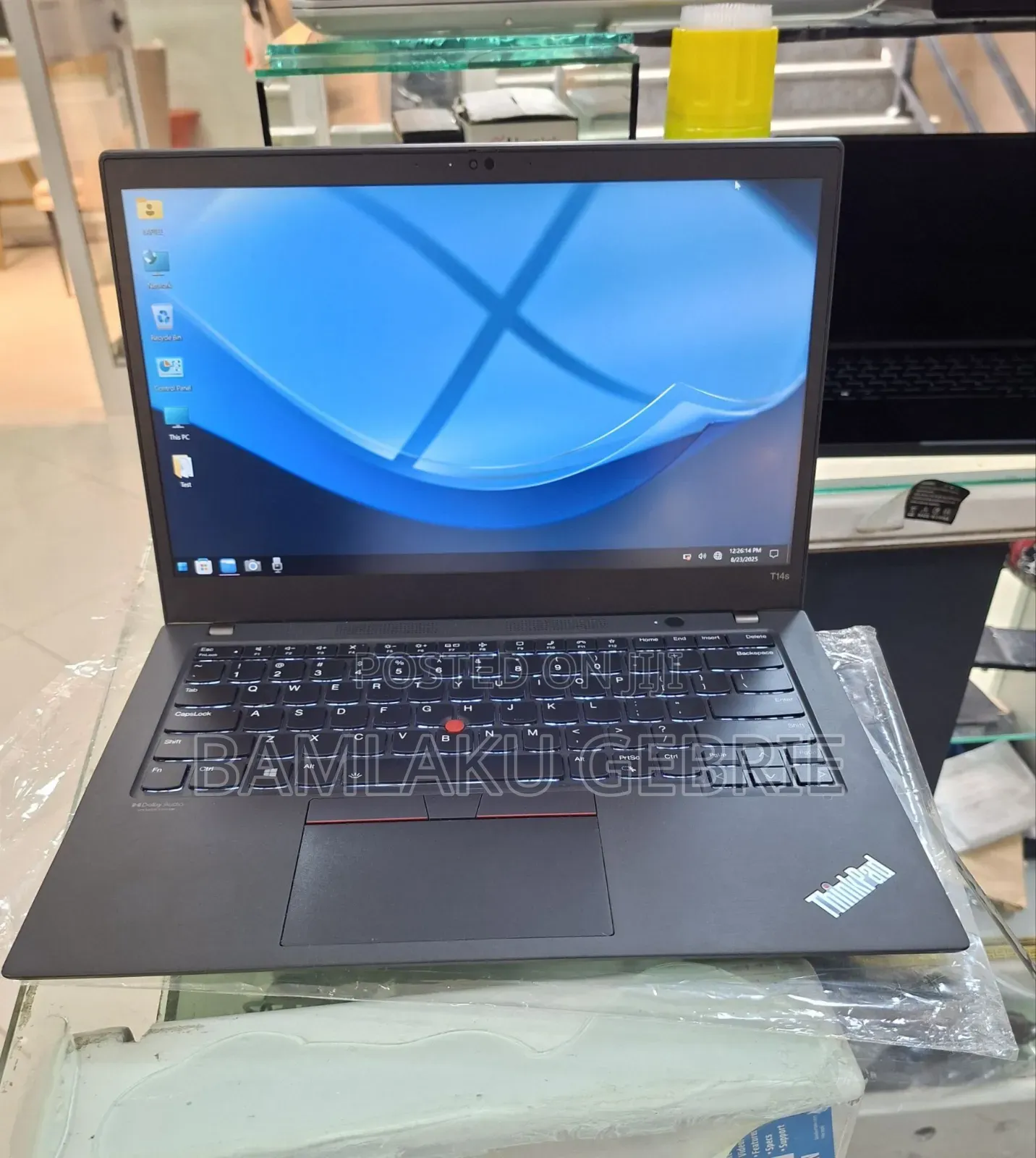 New Laptop Lenovo Thinkpad T14s Gen 1 32GB Intel Core I7 SSD 512GB