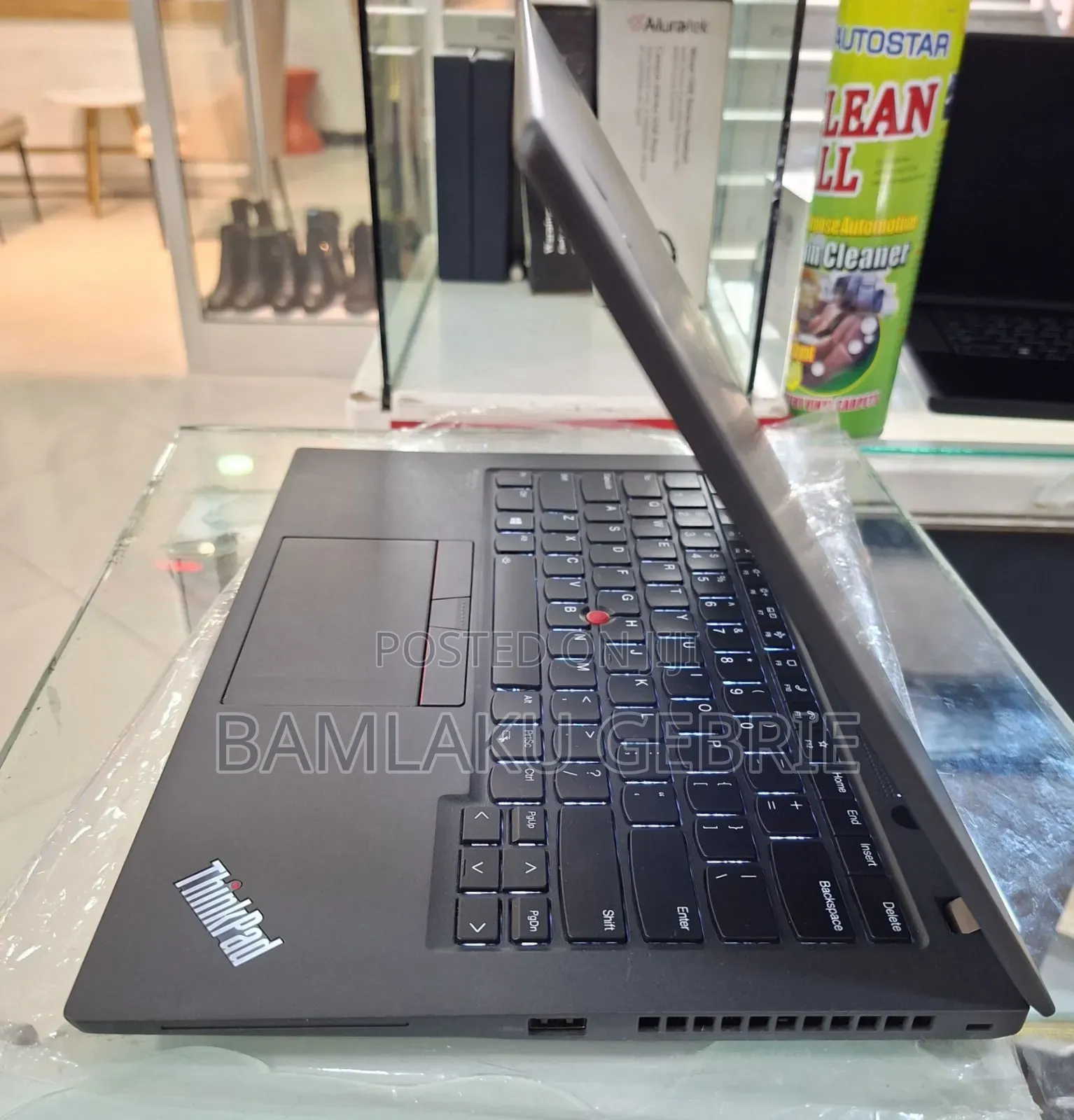New Laptop Lenovo Thinkpad T14s Gen 1 32GB Intel Core I7 SSD 512GB