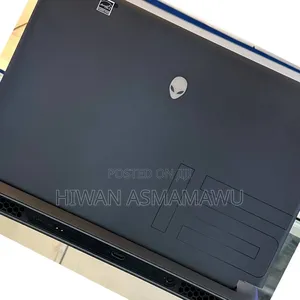 New Laptop Alienware Area-51m 16GB Intel Core I7 SSD 512GB