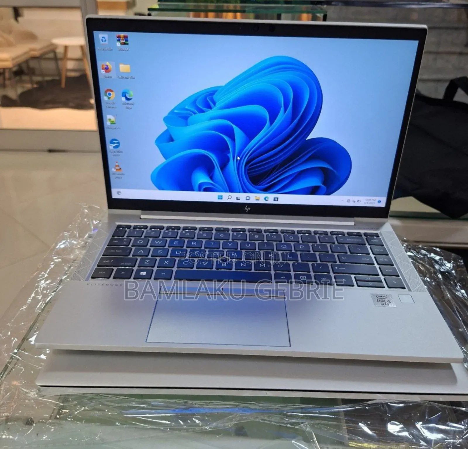 New Laptop HP EliteBook 840 G7 16GB Intel Core I5 SSD 512GB