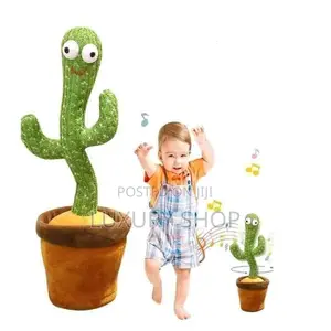 Photo - Dancing Cactus Toy 
ልጆቼ በምን ይዝናኑ ብሎ መጨነቅ ቀረ