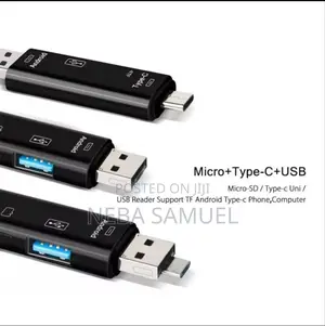 Photo - Usb Reader Five in One(5 in 1)