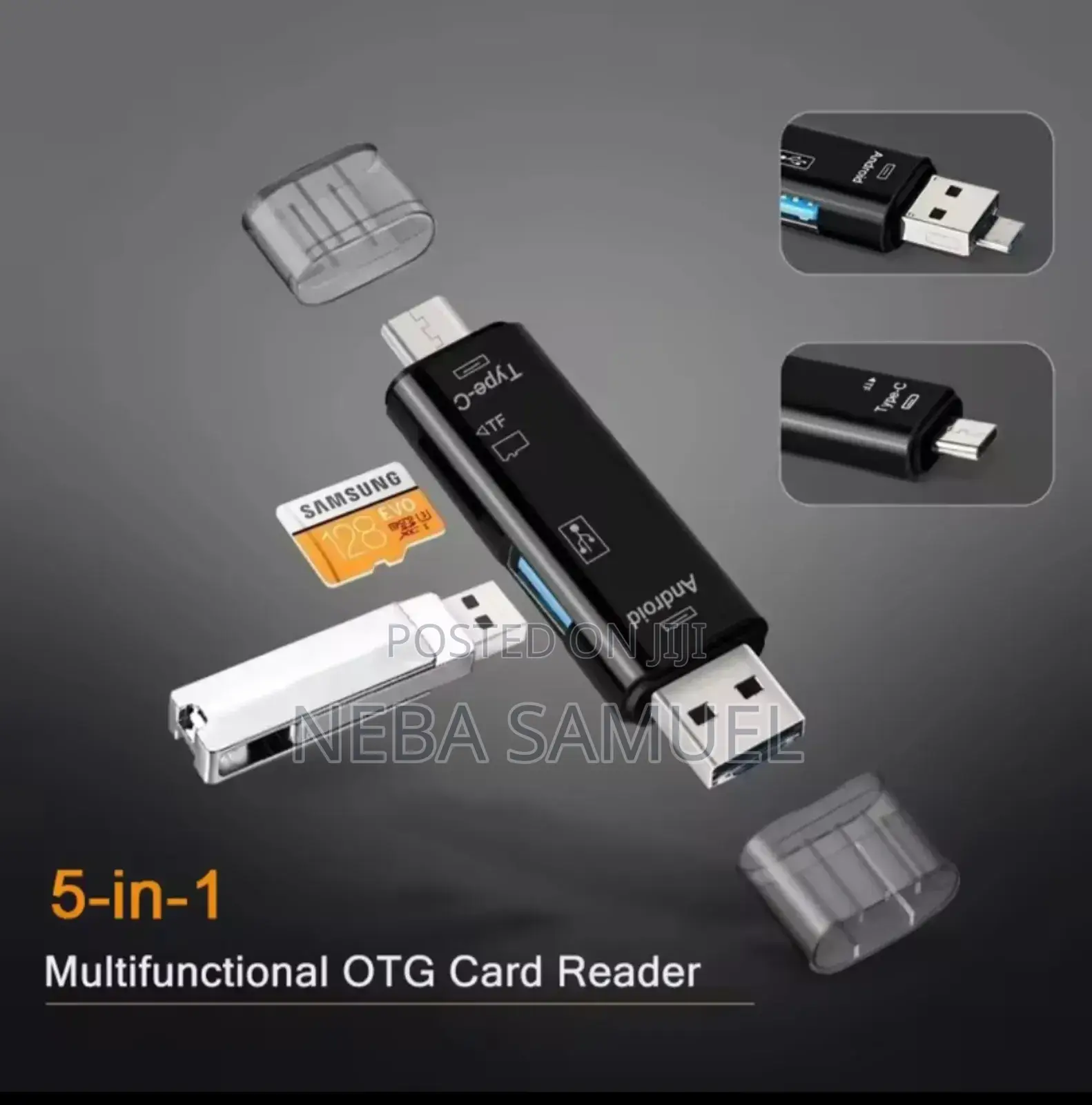 Usb Reader Five in One(5 in 1)
