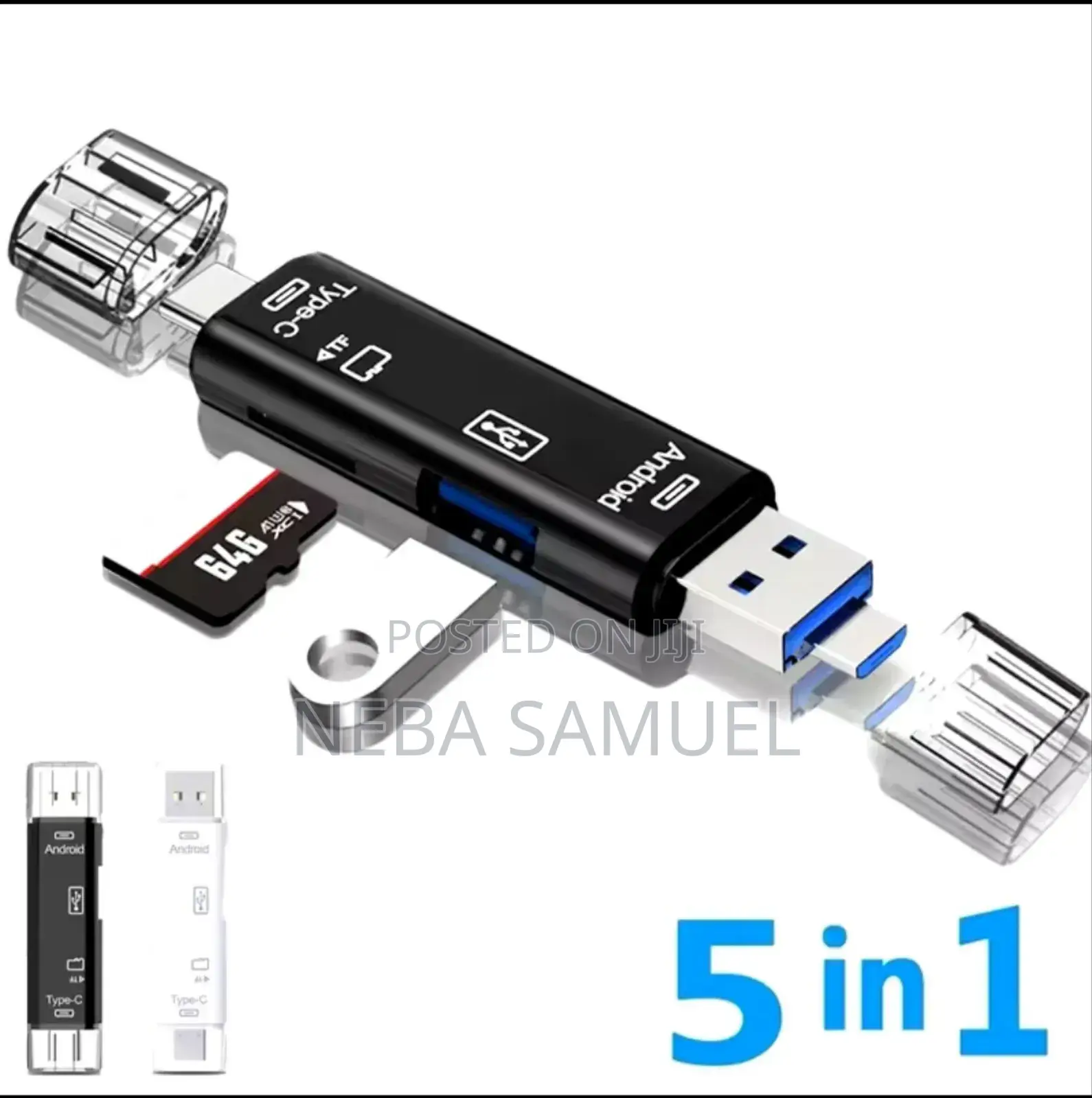 Usb Reader Five in One(5 in 1)