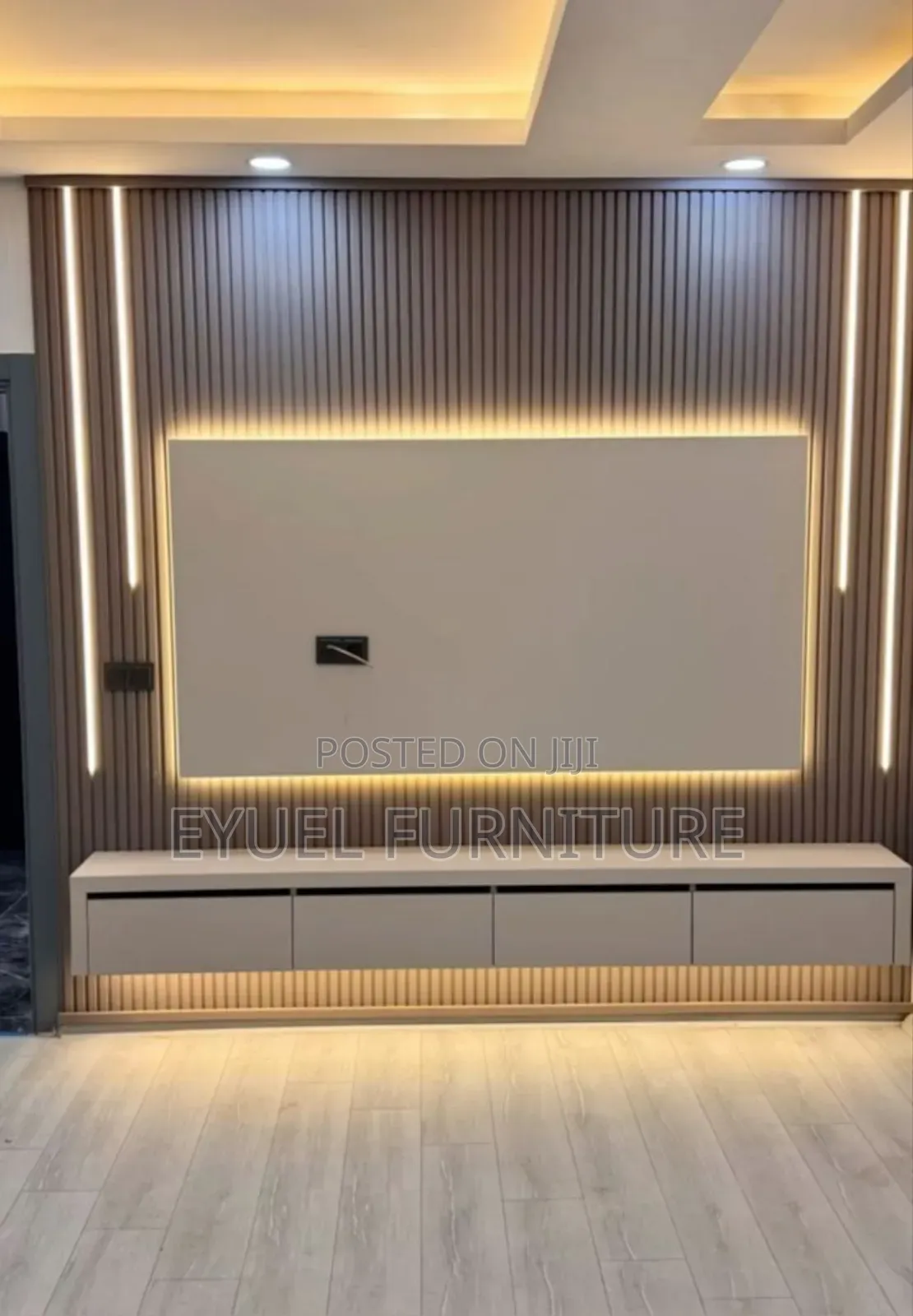 ቲቪ ስታንድ ዘመኑን የጠበቀ አናመርታለን