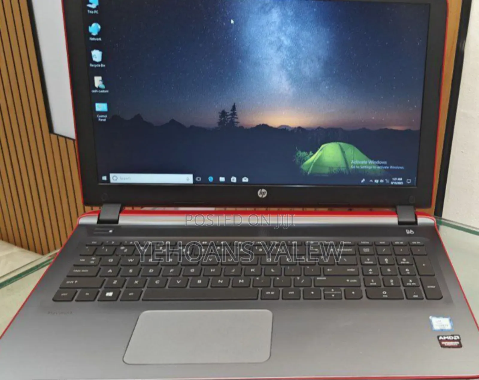 New Laptop HP Pavilion 15 4GB Intel Core i3 HDD 1T