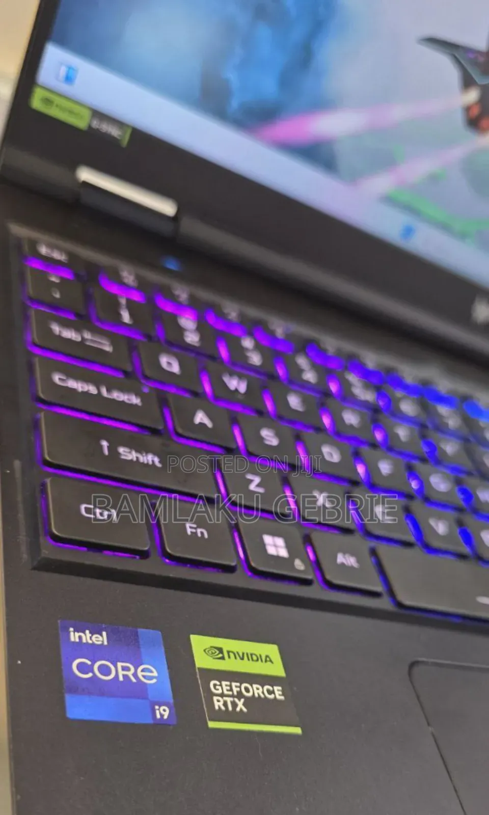 New Laptop Acer Predator 15 16GB Intel Core I9 SSD 1T